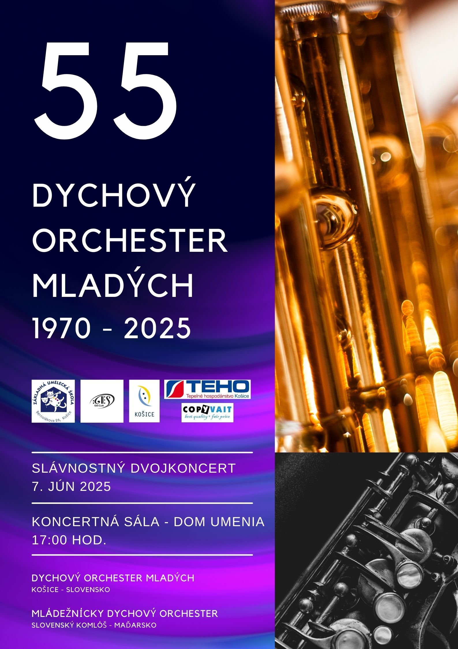 55. dychový orchester mladých
